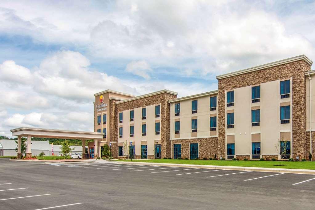 Comfort Inn & Suites East Ellijay Exteriör bild