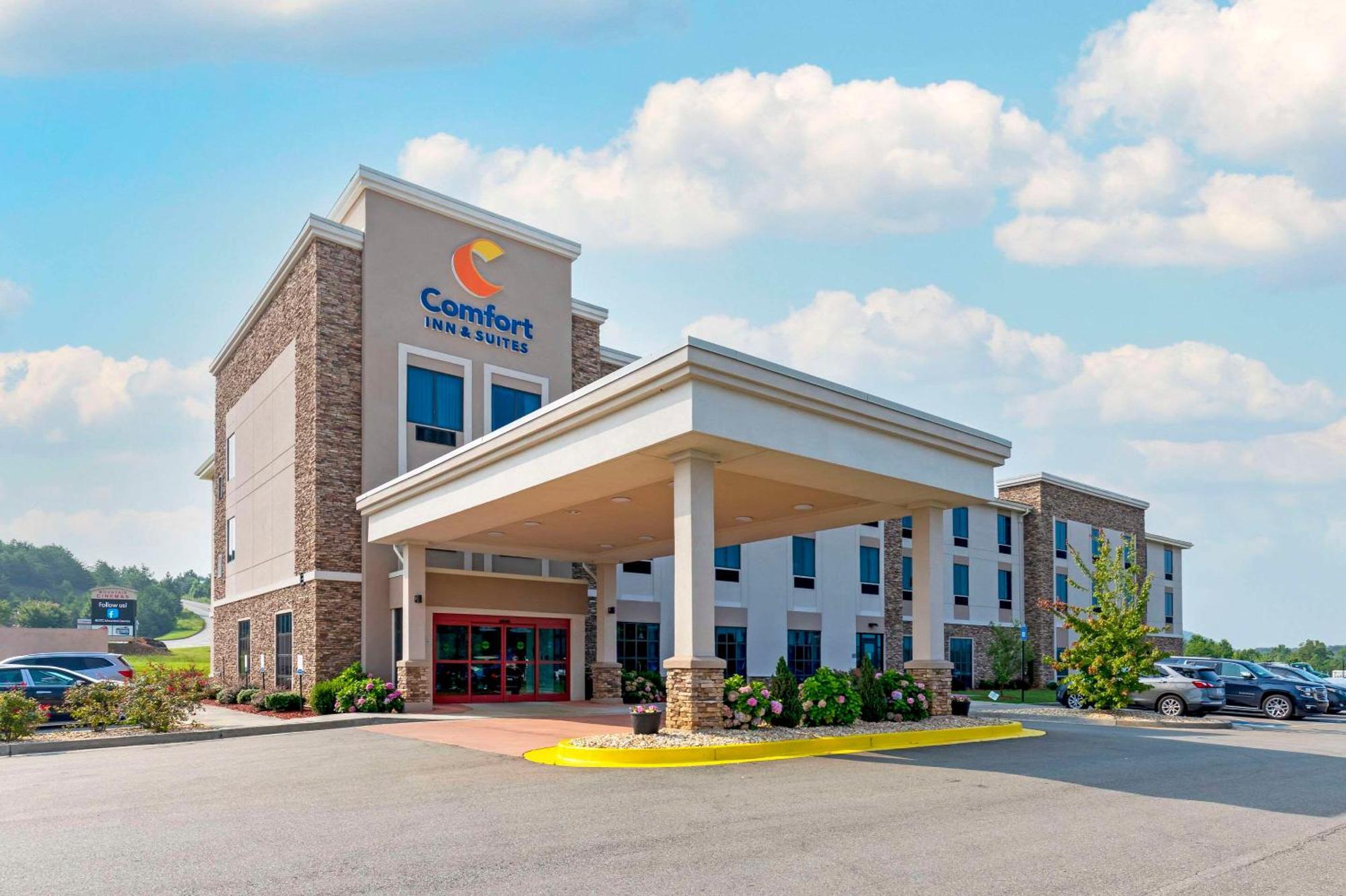 Comfort Inn & Suites East Ellijay Exteriör bild