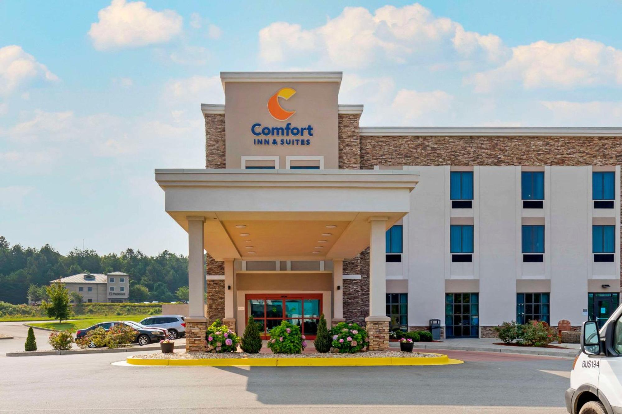 Comfort Inn & Suites East Ellijay Exteriör bild