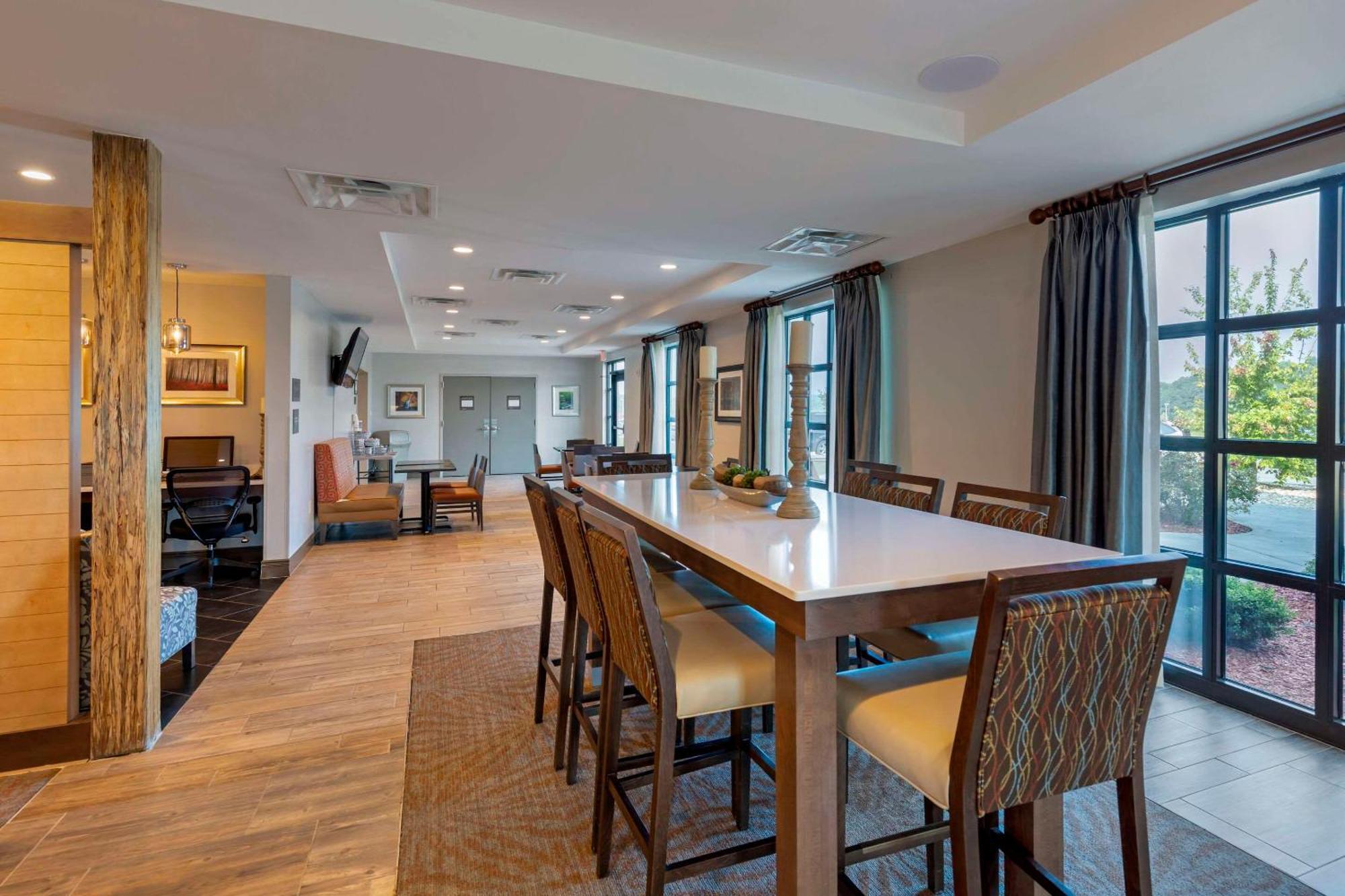 Comfort Inn & Suites East Ellijay Exteriör bild