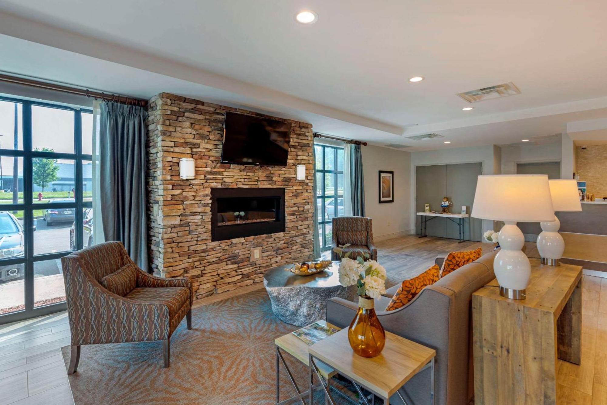 Comfort Inn & Suites East Ellijay Exteriör bild