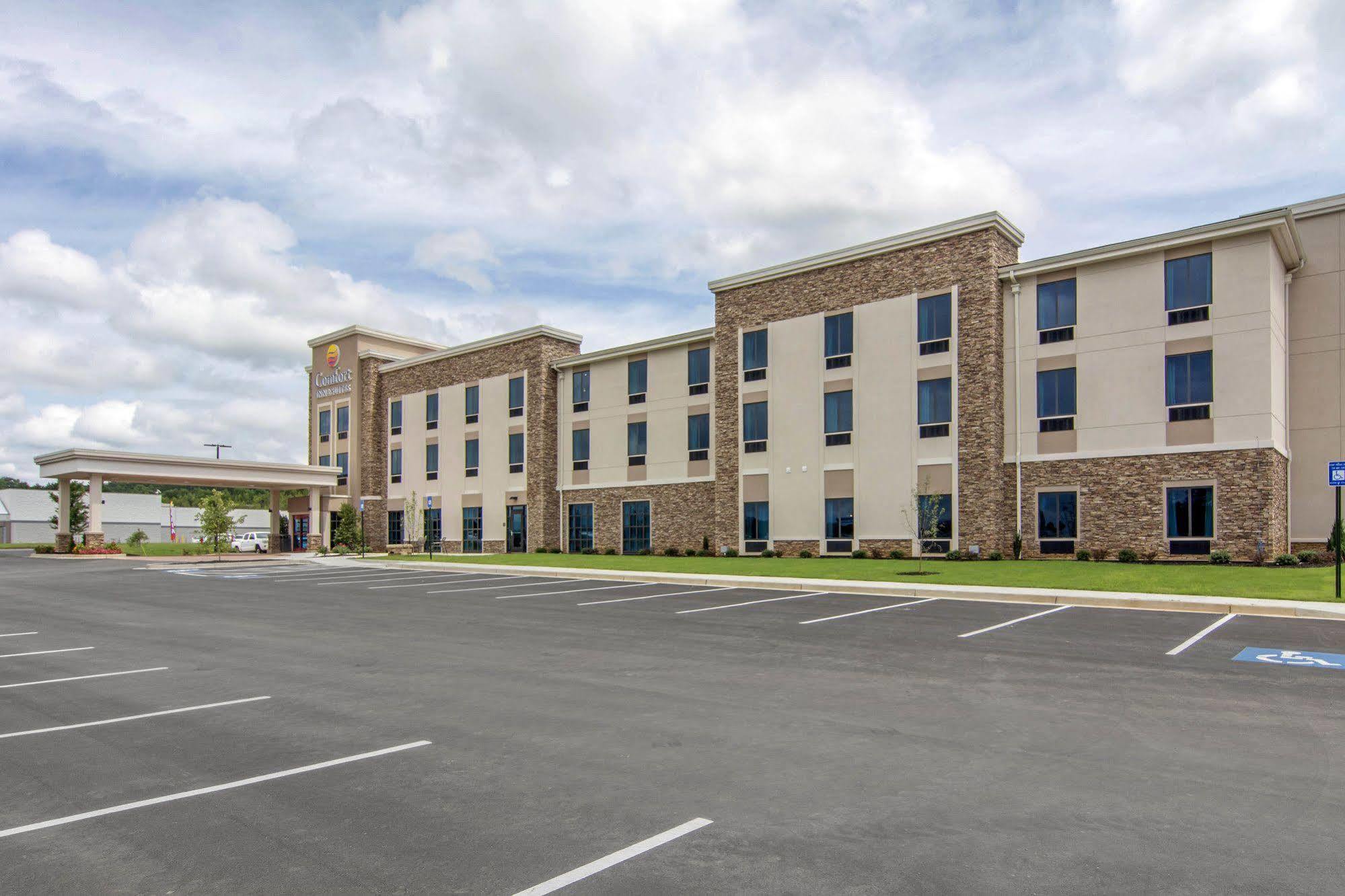 Comfort Inn & Suites East Ellijay Exteriör bild