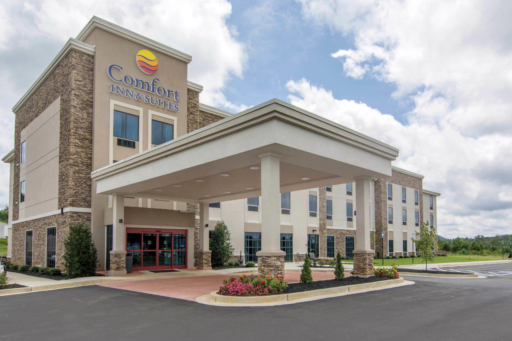 Comfort Inn & Suites East Ellijay Exteriör bild