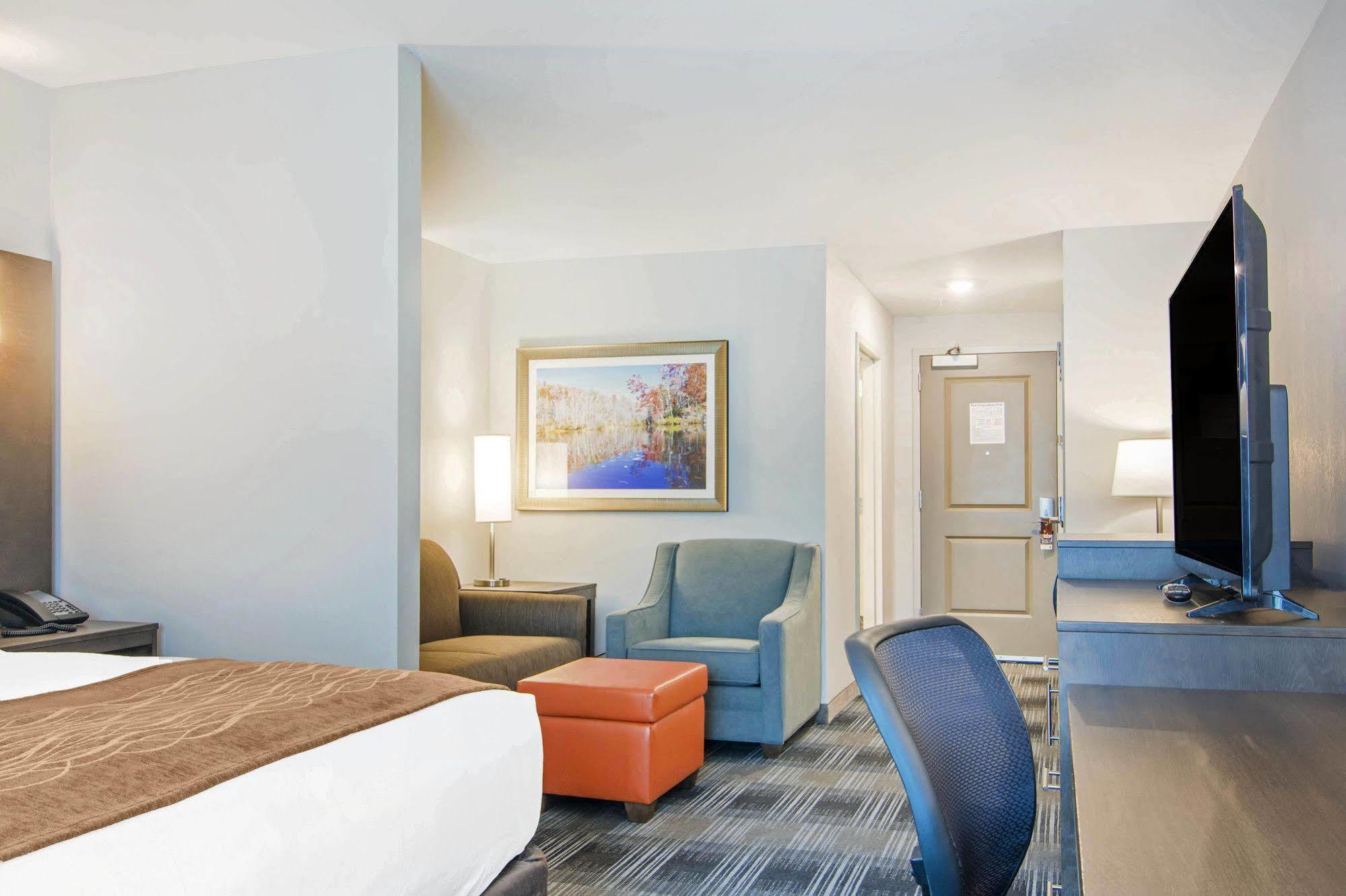 Comfort Inn & Suites East Ellijay Exteriör bild