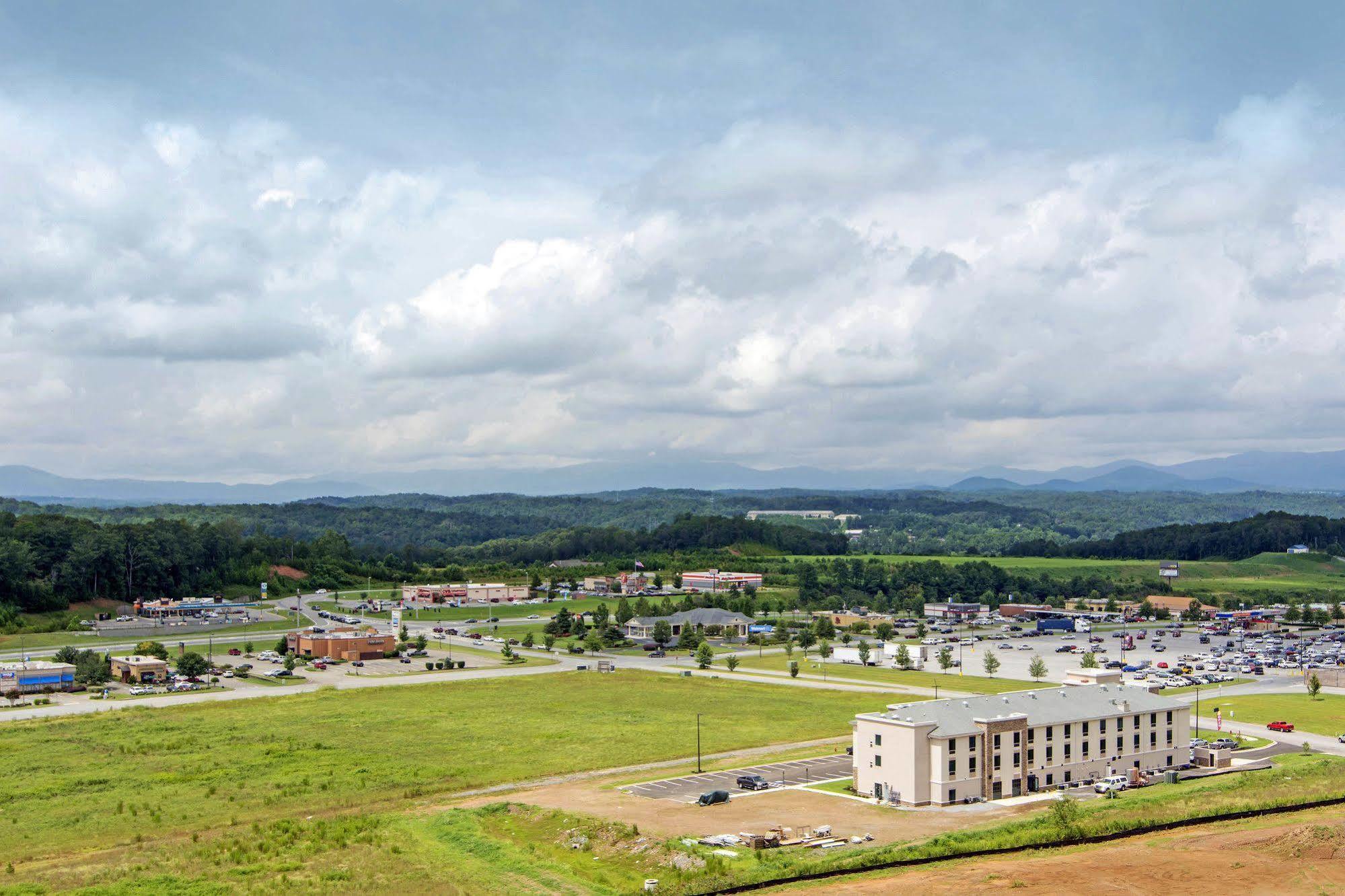 Comfort Inn & Suites East Ellijay Exteriör bild